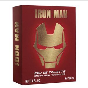 Iron Man By Marvel For Men Eau De Toilette Cologne Spray 3.4oz New